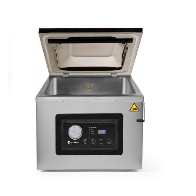 Vakuovací komora Profi Line 410, HENDI, Profi Line, těsnicí lišta 410 mm, 230V/1100W, 510x625x(H)455mm | 201442